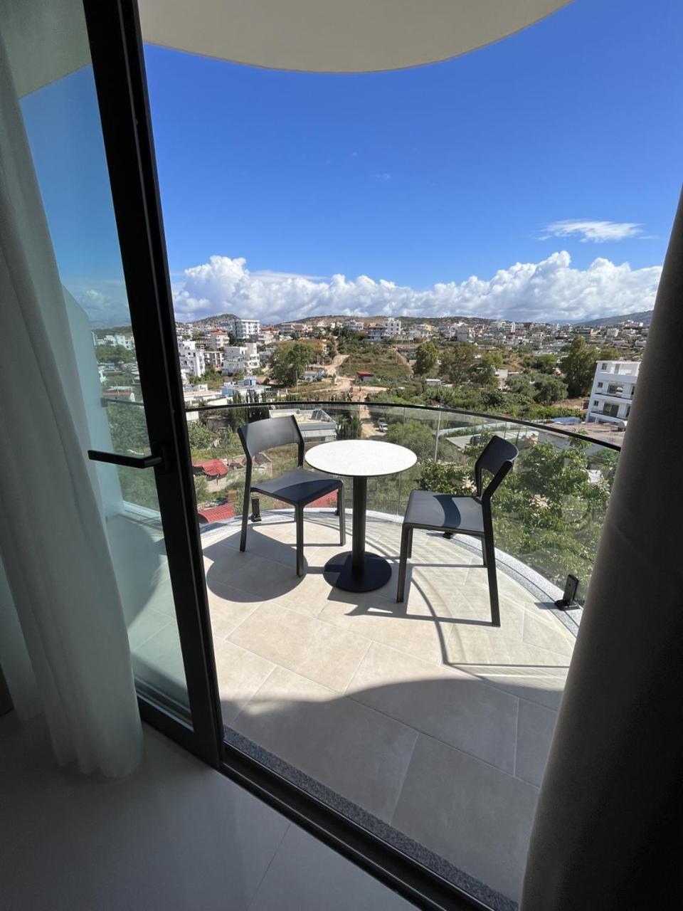 Belsar Hotel Ksamil Buitenkant foto