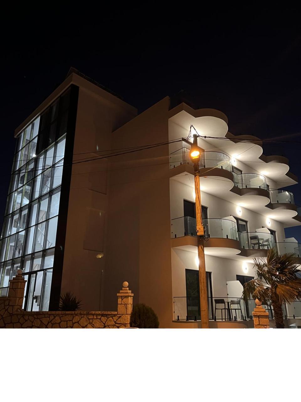 Belsar Hotel Ksamil Buitenkant foto