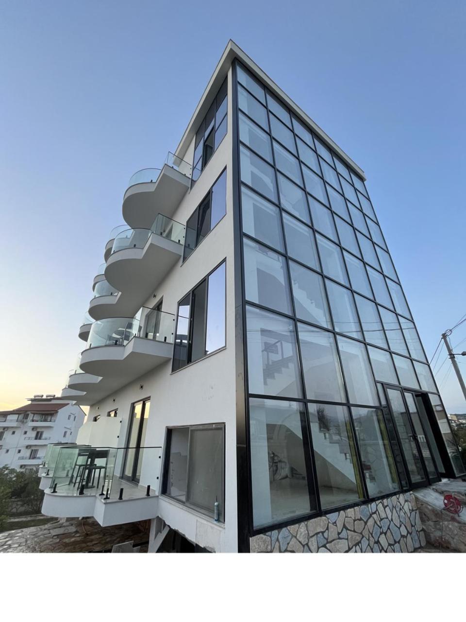 Belsar Hotel Ksamil Buitenkant foto