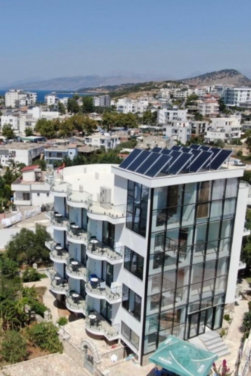 Belsar Hotel Ksamil Buitenkant foto