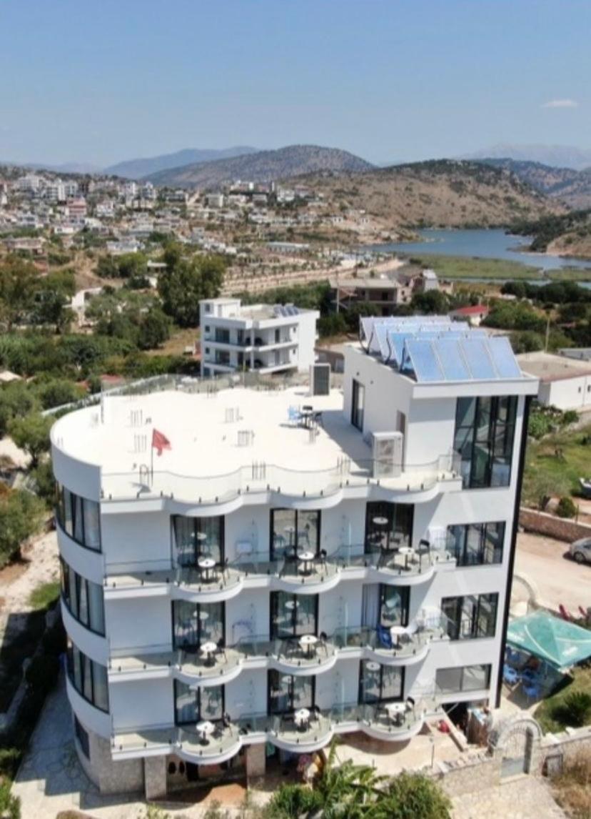 Belsar Hotel Ksamil Buitenkant foto